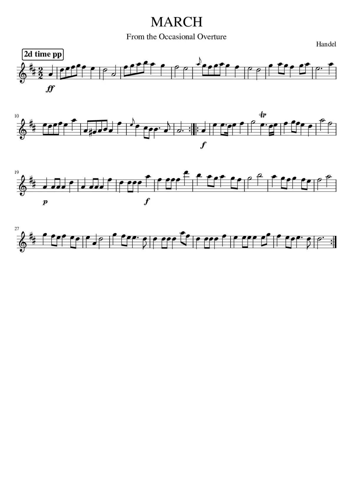 MARCH - Page 1