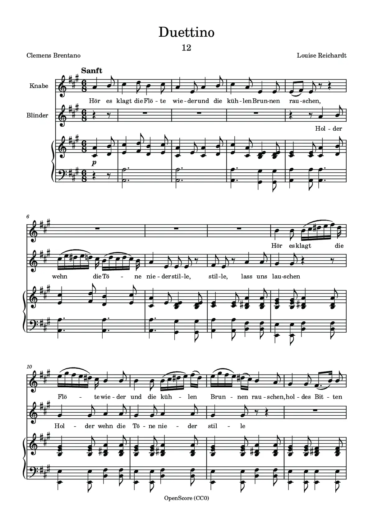 Duettino - Page 1
