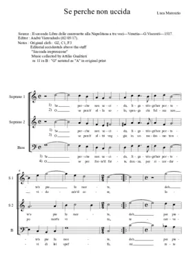 Se perche non uccida