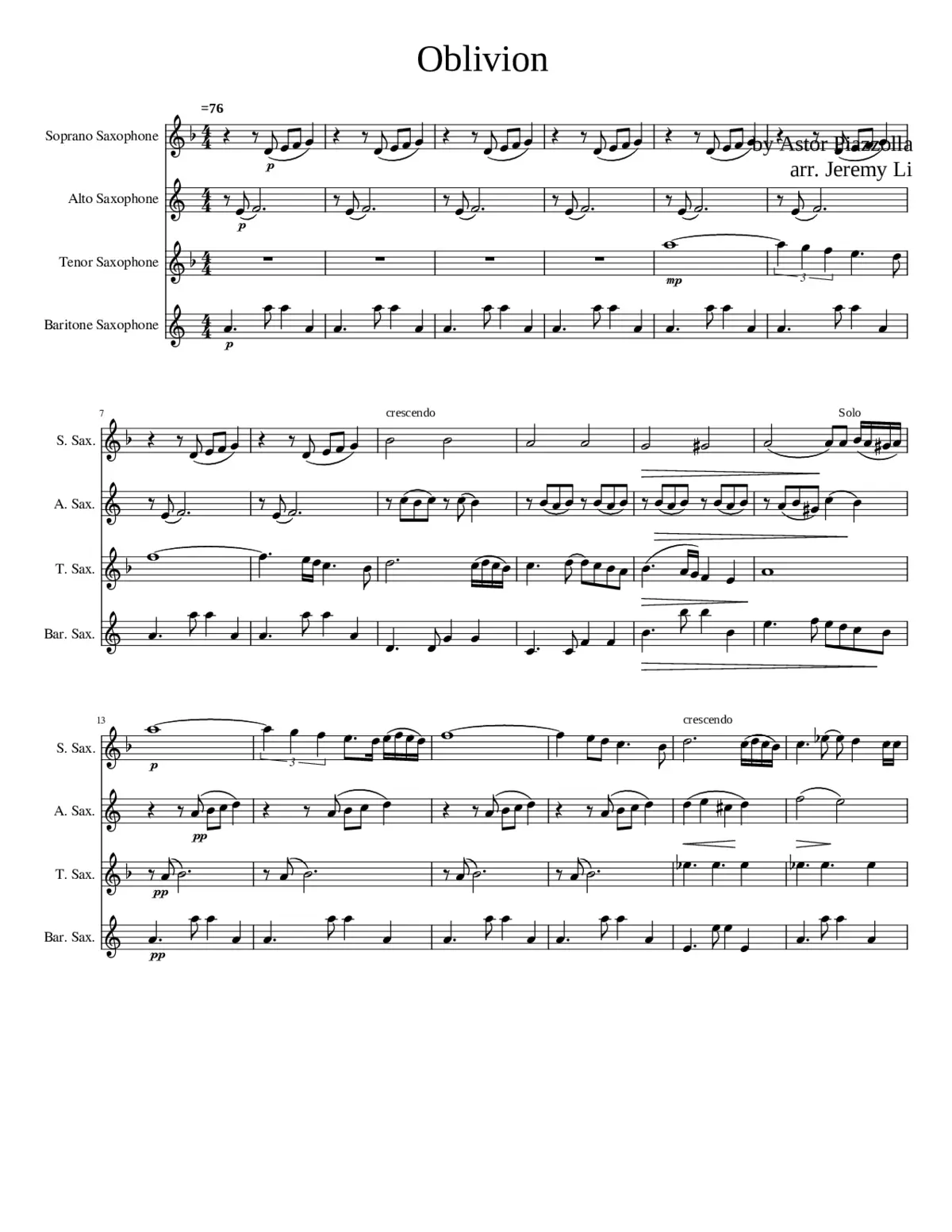oblivion - Page 1