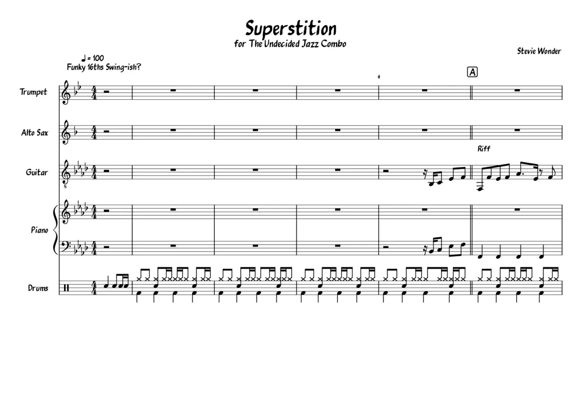 superstition - Page 1