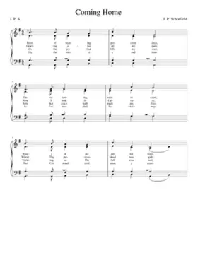 Tired of wasting precious days (Scholfield)