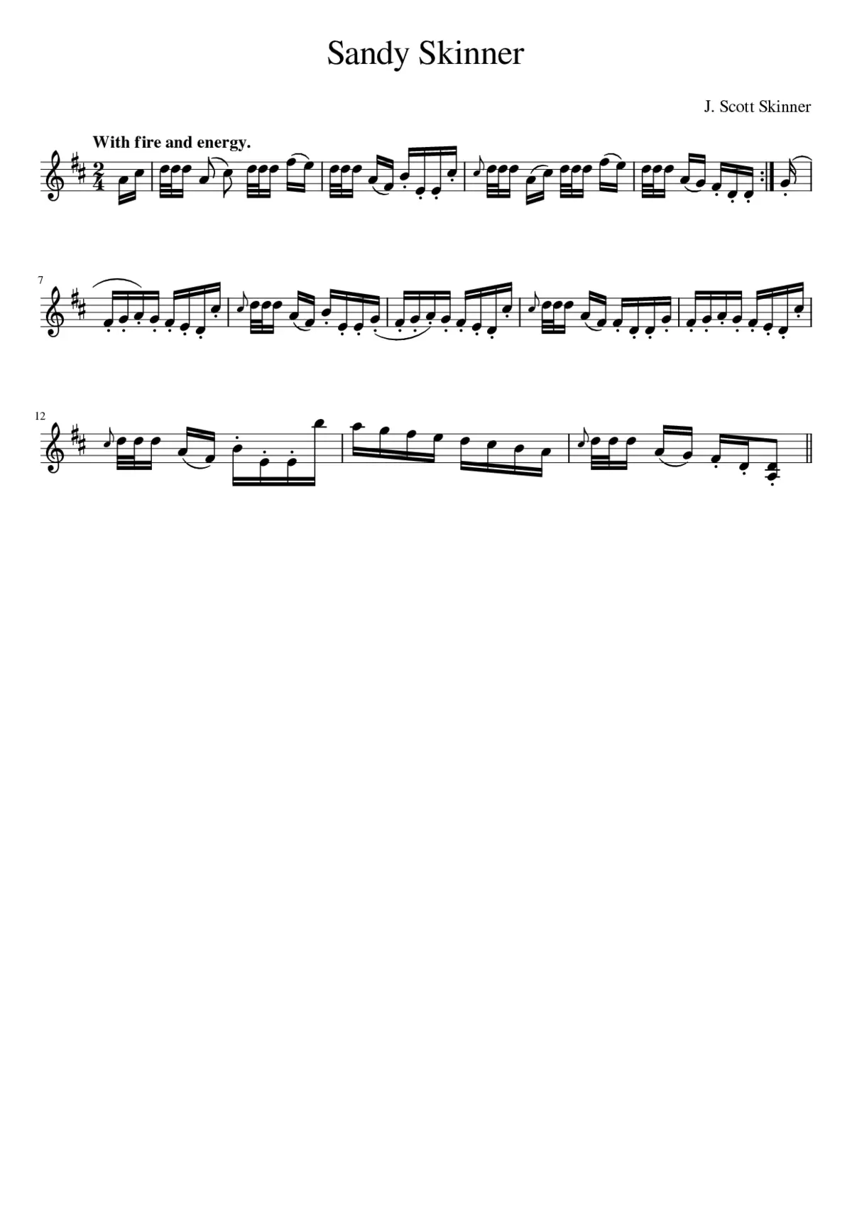 Sandy Skinner - Page 1