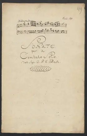 Keyboard Sonata in A minor
