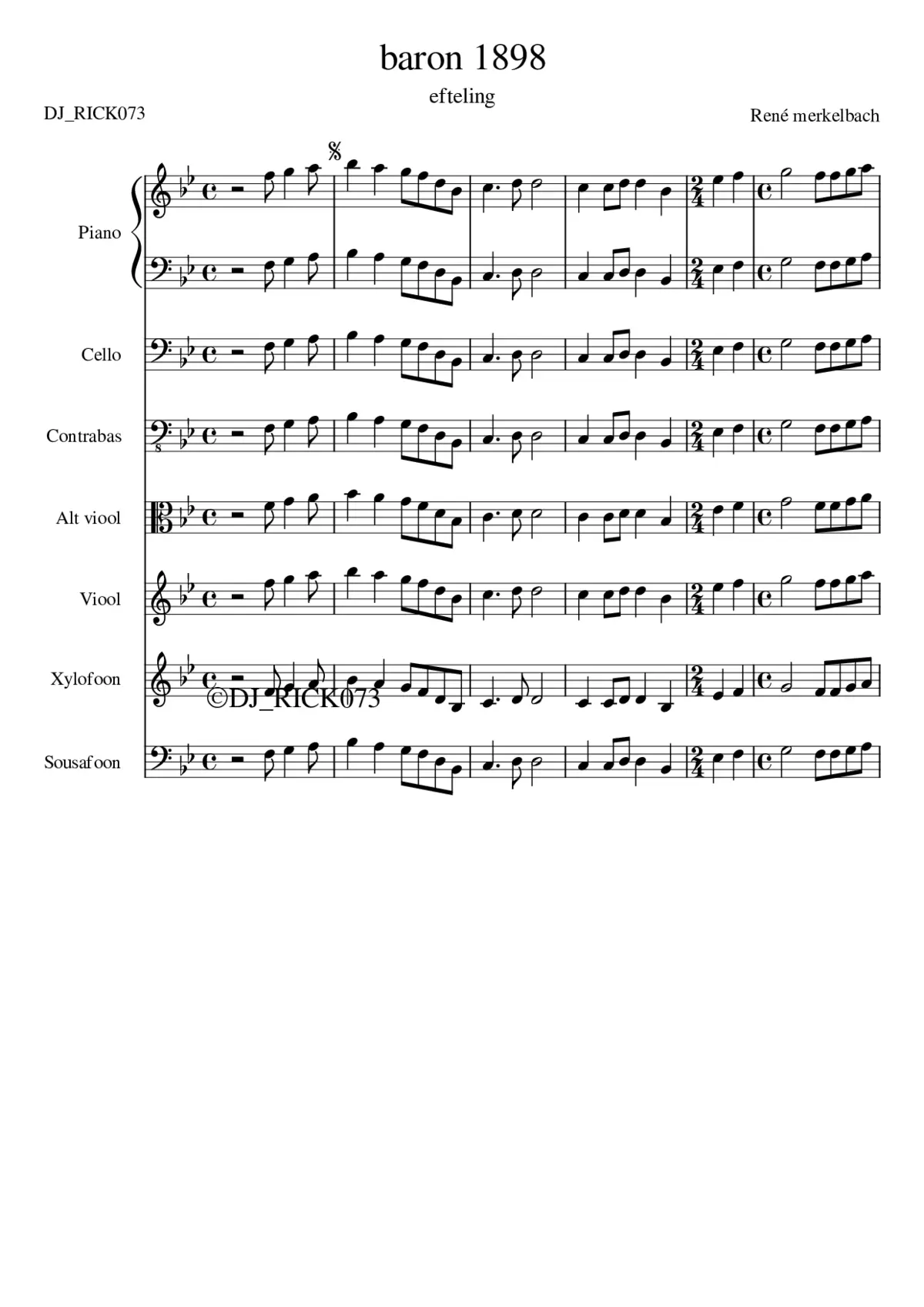 Efteling Music - Page 1
