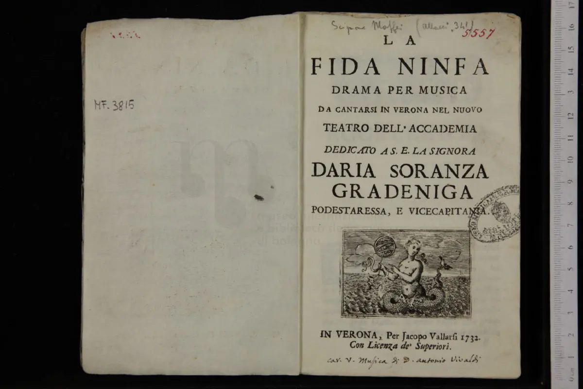 La fida ninfa - Page 1