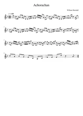 Achorachan a Strathspey