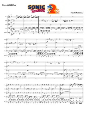 sonic the hedgehog 2 - emerald hill zone