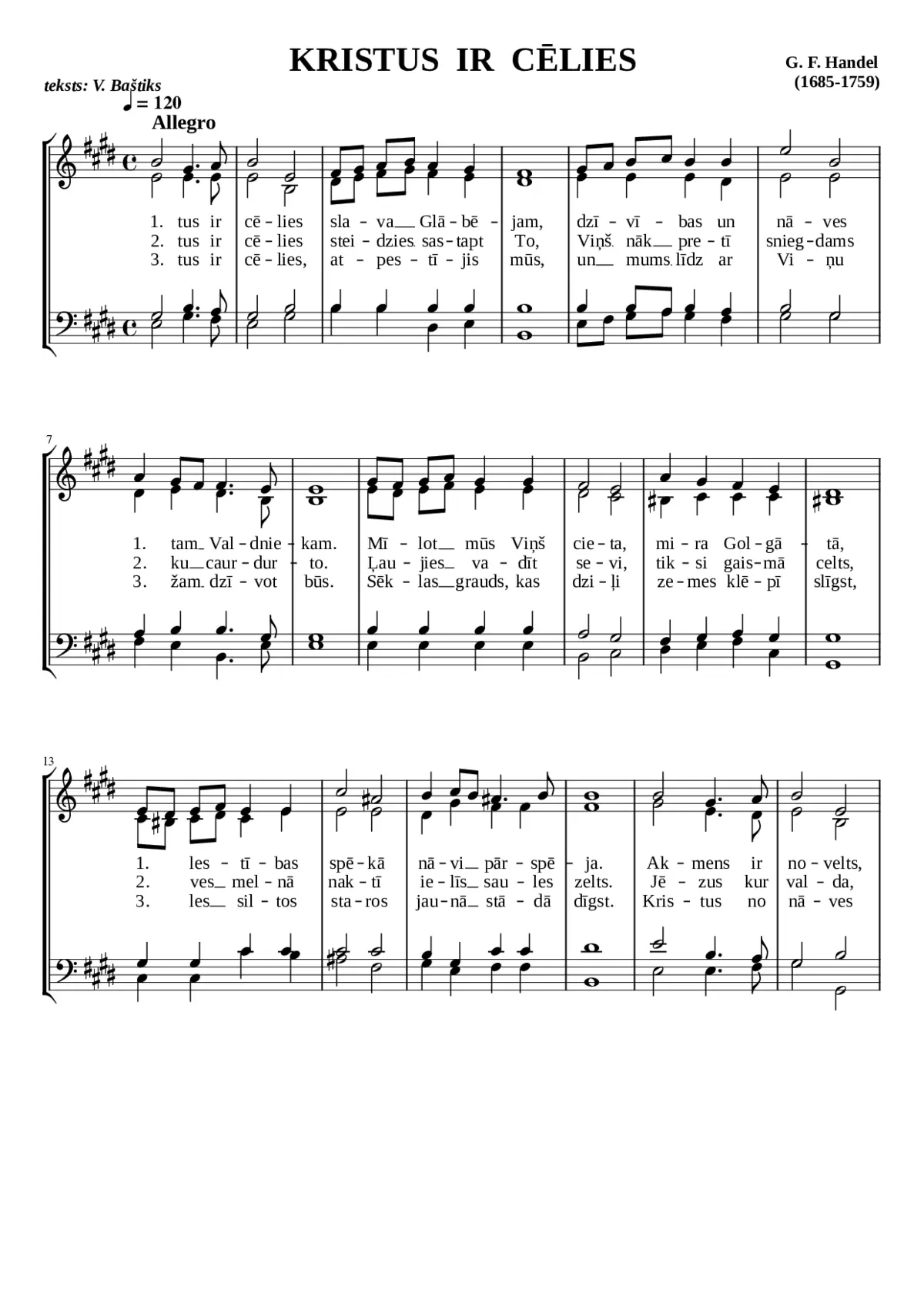 Kristus ir cÄlies - Page 1