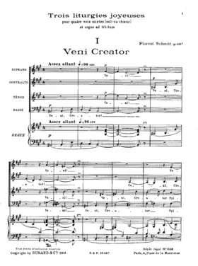 3 Liturgies Joyeuses