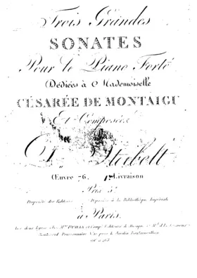 Trois Grandes Sonates pour le Pianoforte