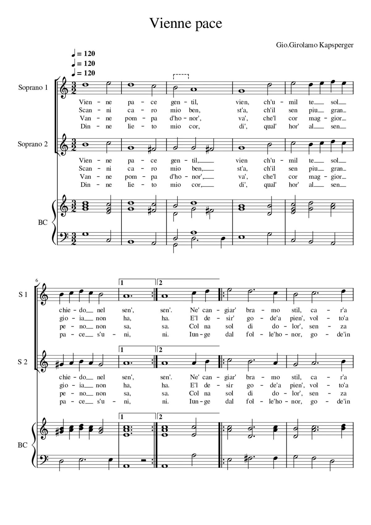 Vienne pace - Page 1