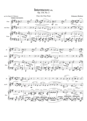 6 Klavierstücke Op.118