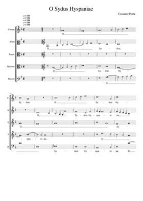 O Sydus Hyspaniae