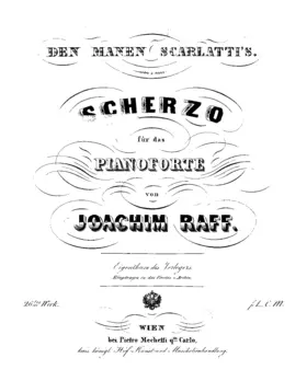 Den Manen Scarlatti's