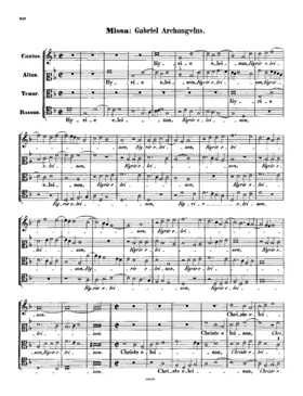 Missa Gabriel archangelus
