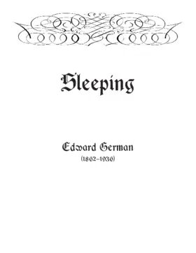 Sleeping
