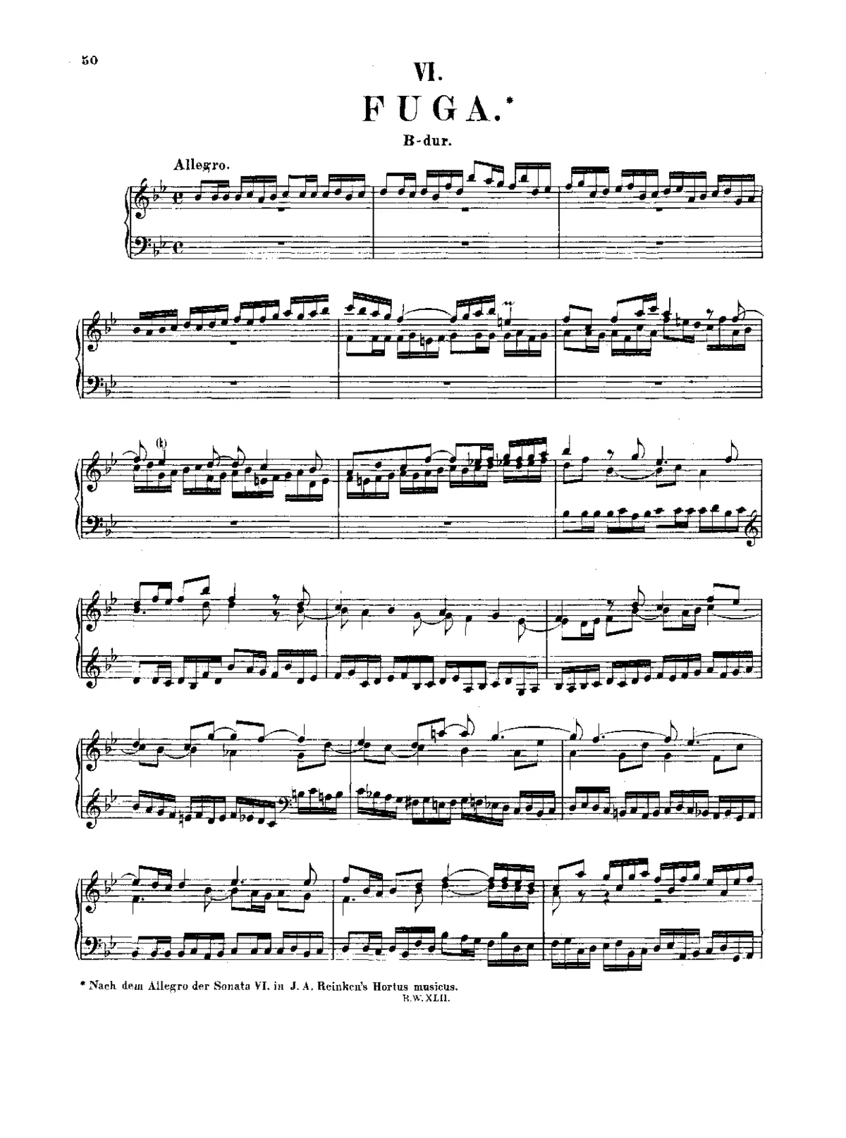 Fugue - Page 1