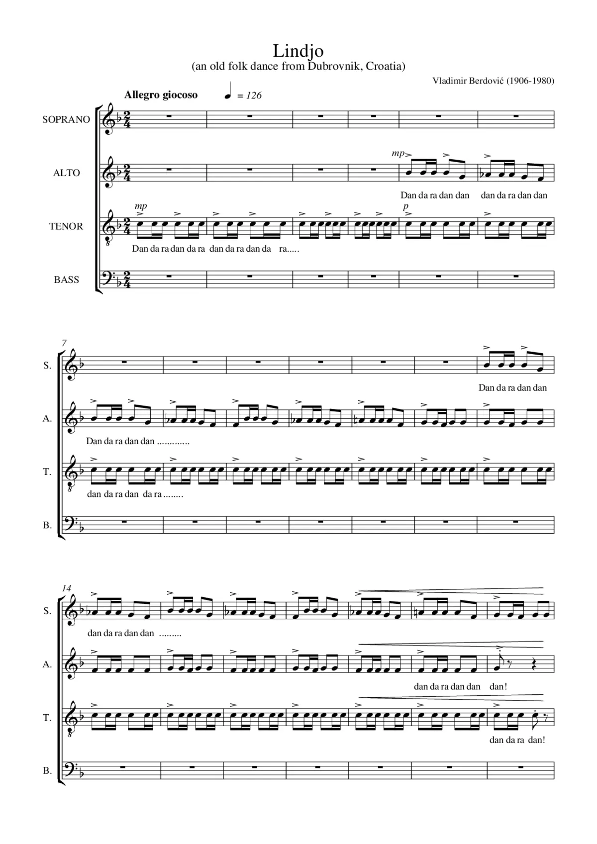 Lindjo - Page 1