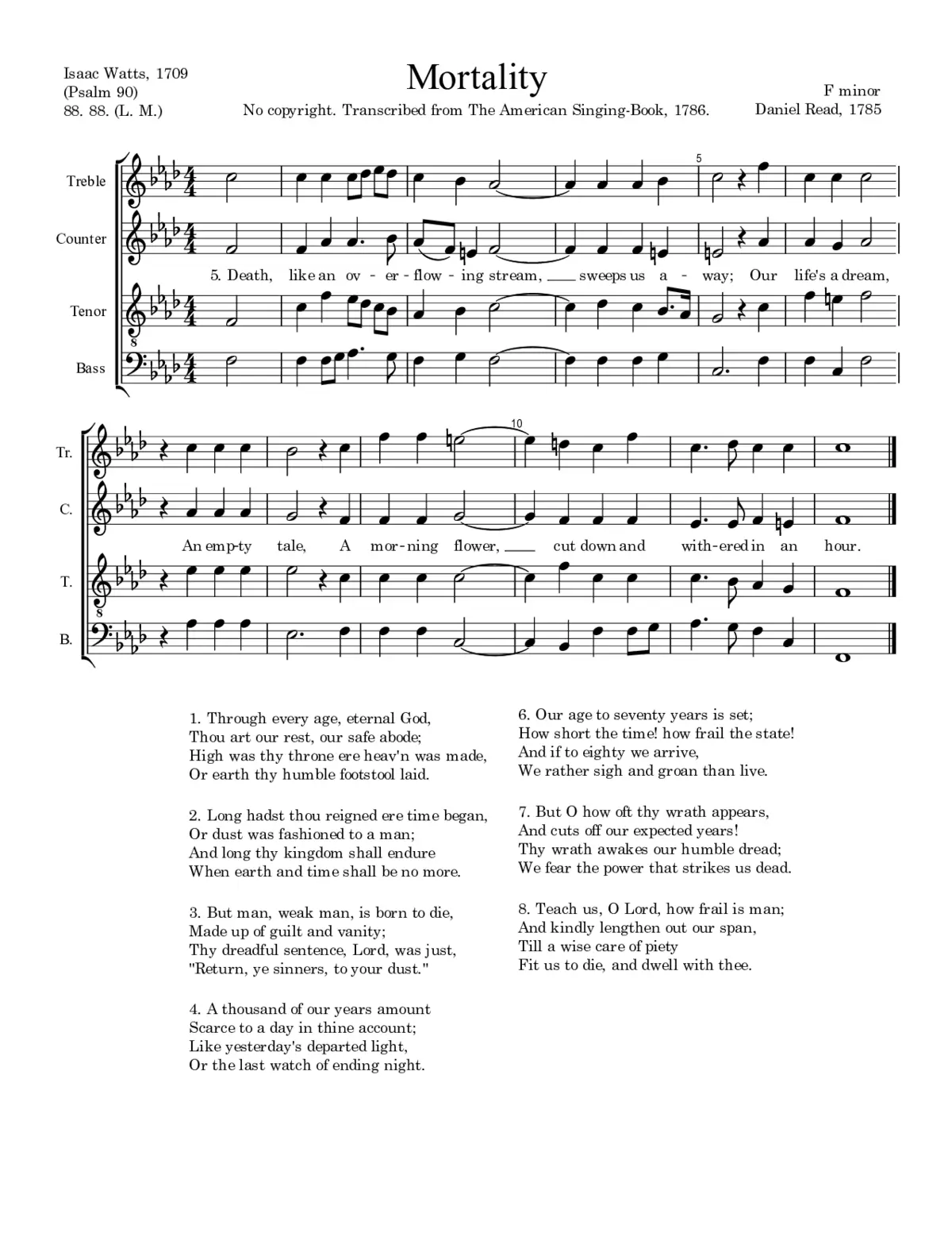 Mortality - Page 1