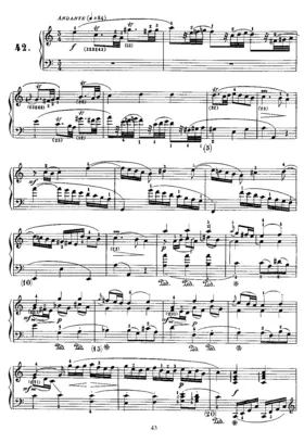 Keyboard Sonata in A minor