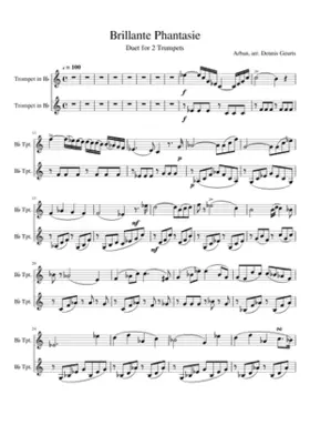 Brillante Phantaisie