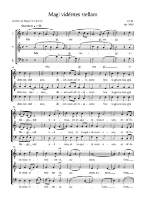 Magi videntes stellam