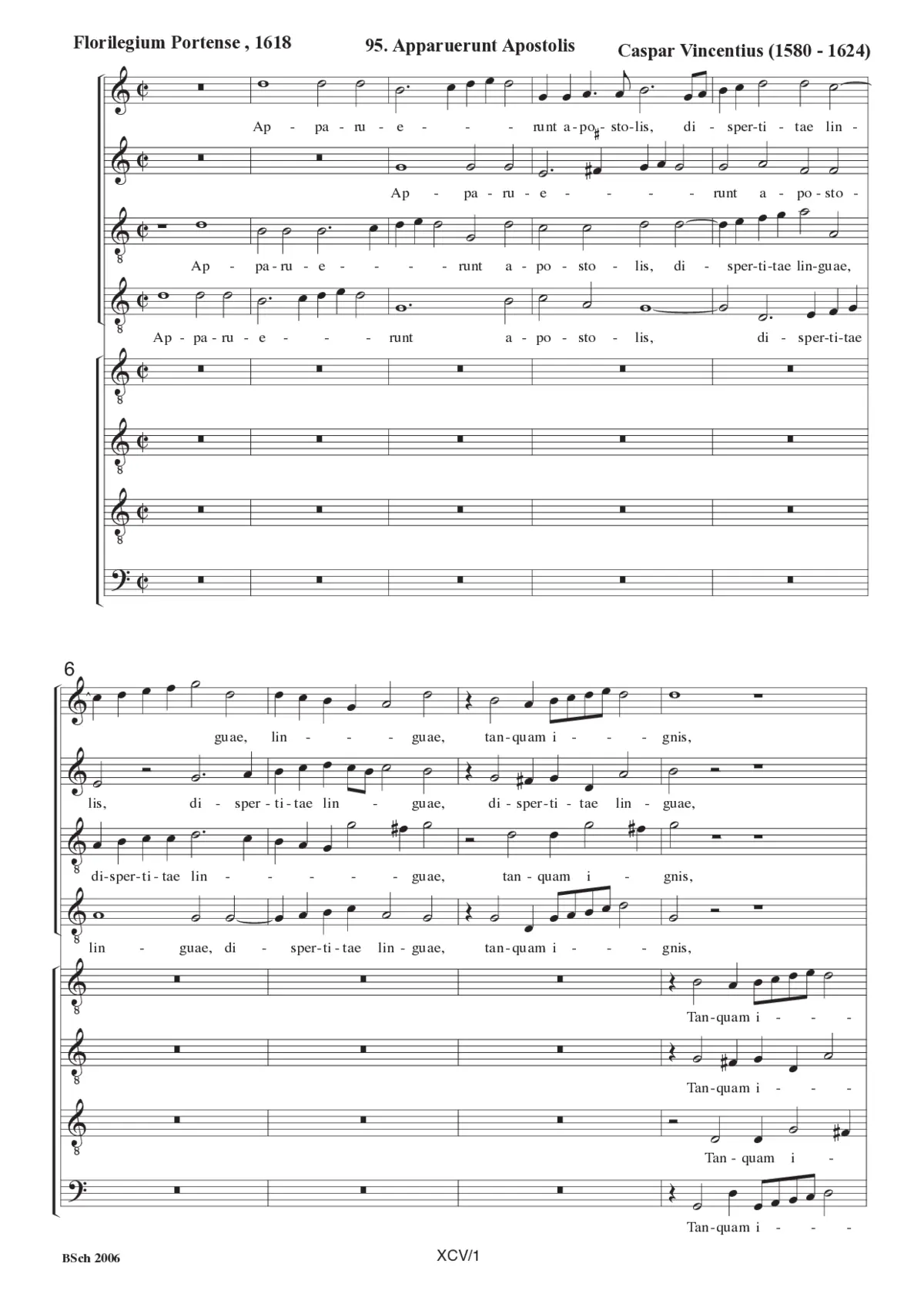 Apparuerunt Apostolis - Page 1