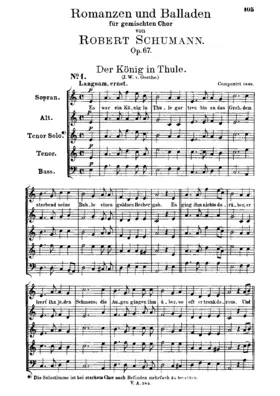 Romanzen und Balladen