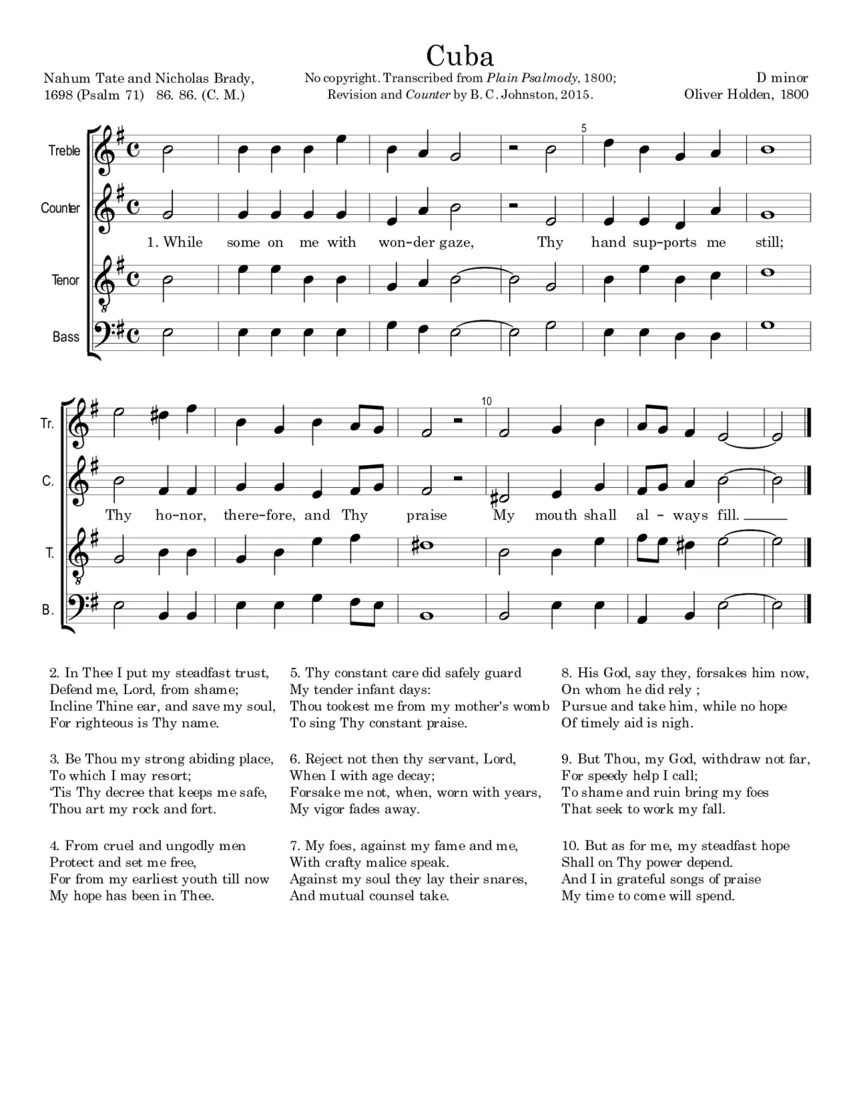 Cuba - Page 1
