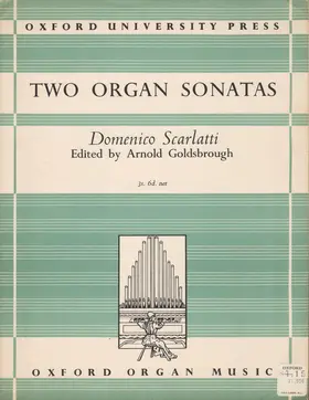 3 Organ Sonatas