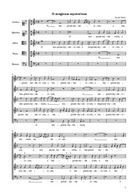 O magnum mysterium
