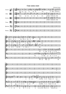 Cum natus esset Jesus