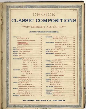 Soirées musicales de Rossini