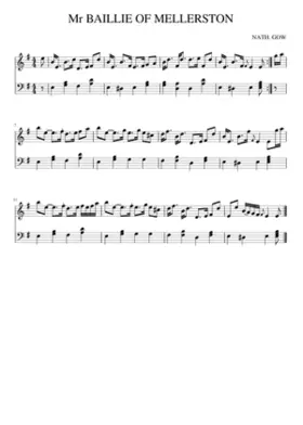 Mr BAILLIE OF MELLERSTON