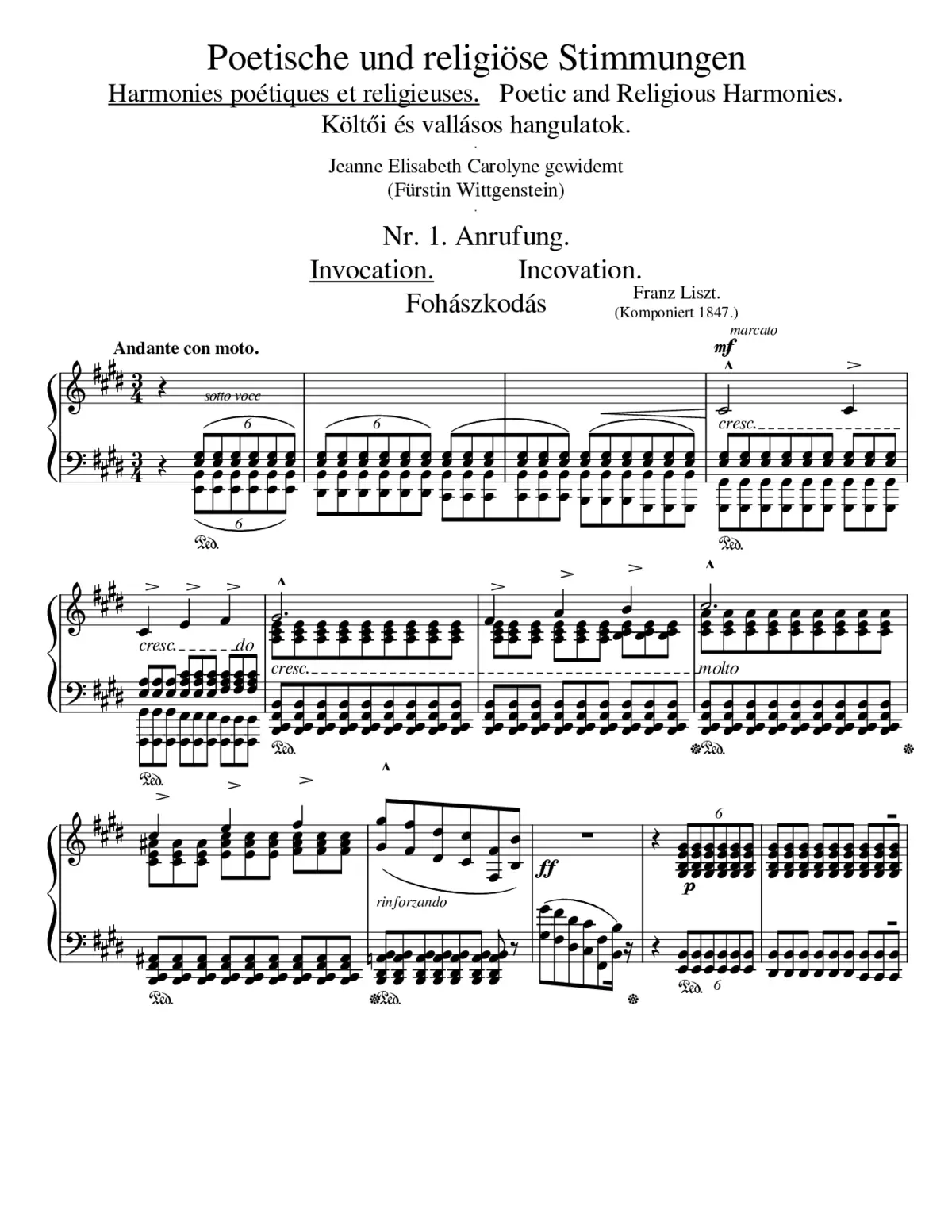 Invocation S.172c - Page 1