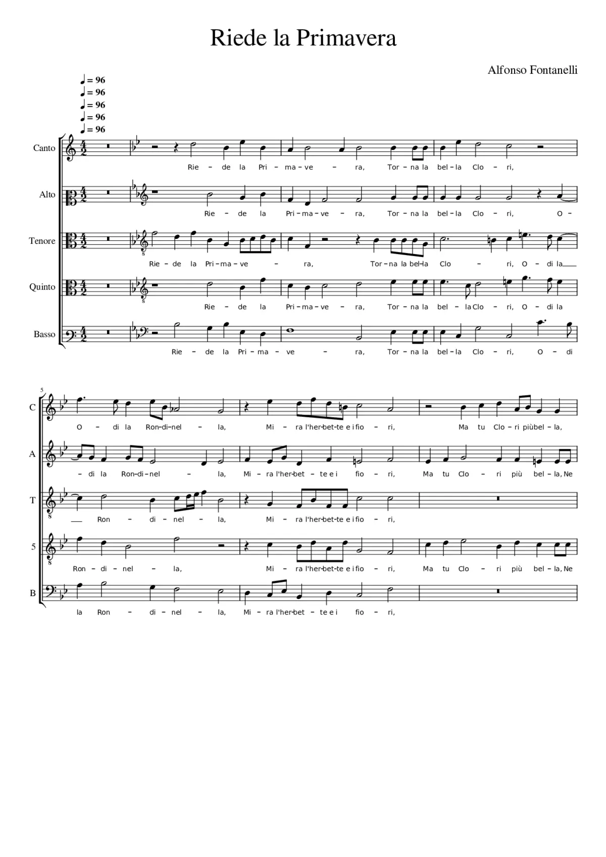 Riede la primavera - Page 1