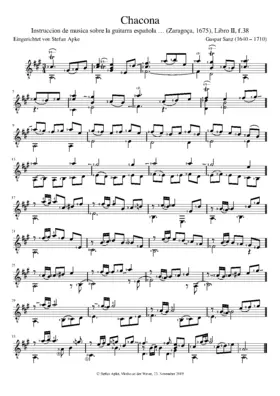 Chacona