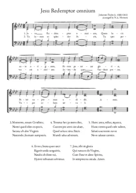 Jesu Redemptor omnium