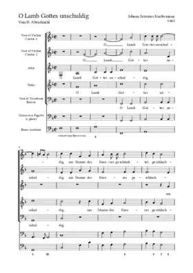 O Lamb Gottes unschuldig