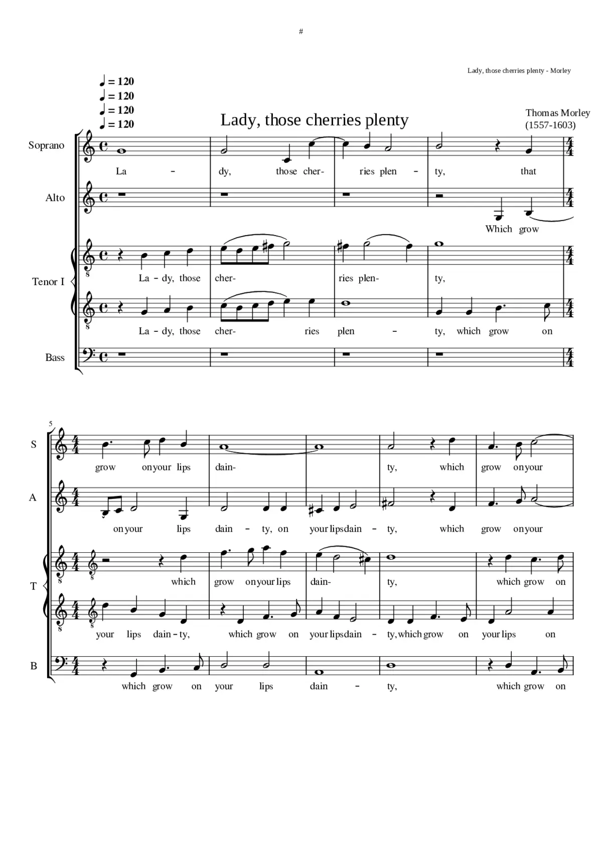 Lady those cherries plenty - Page 1