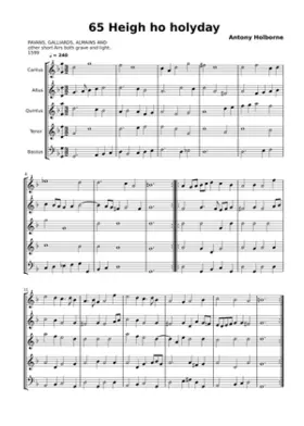 Semper Dowland semper dolens