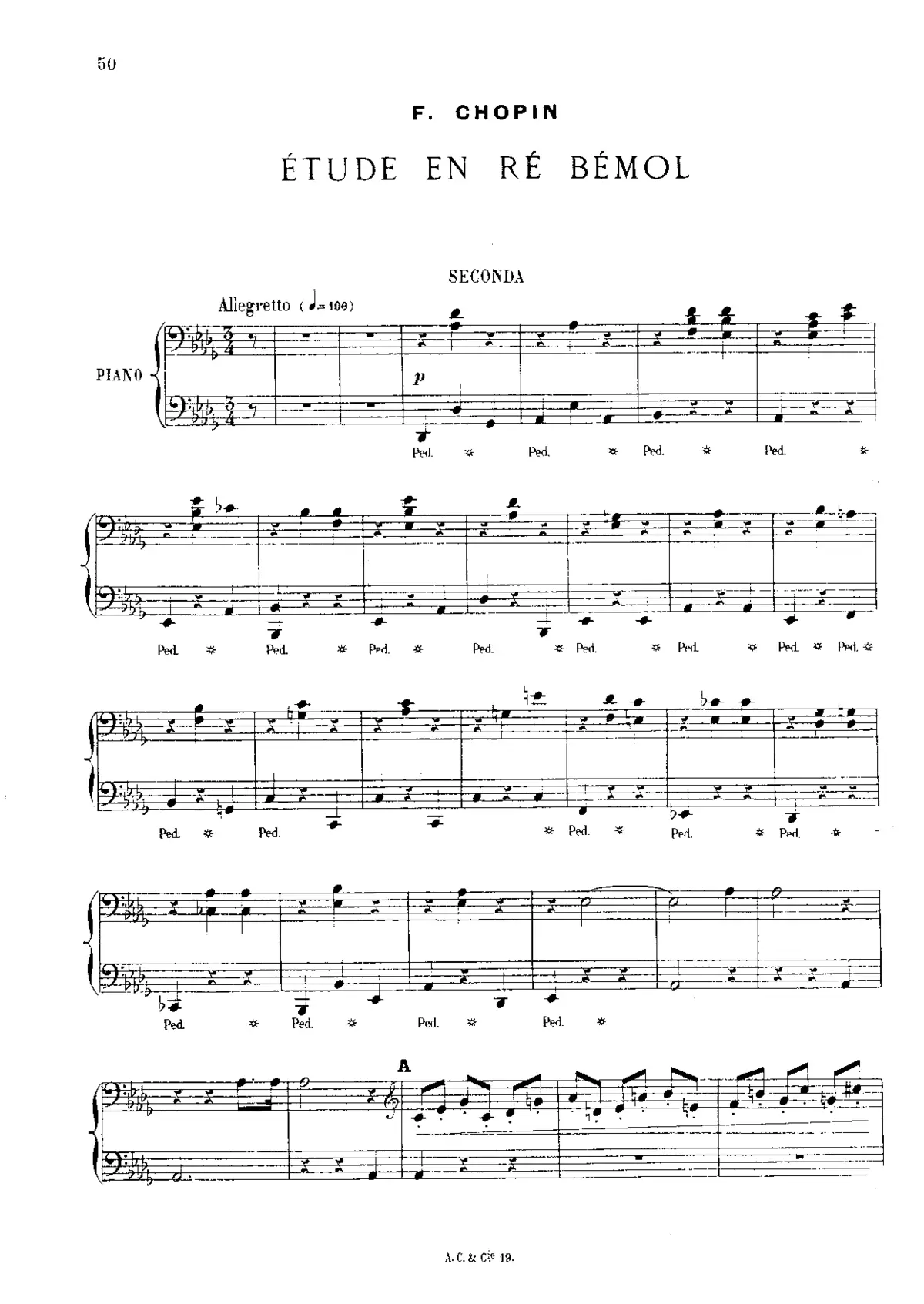 Trois nouvelles études - Page 1