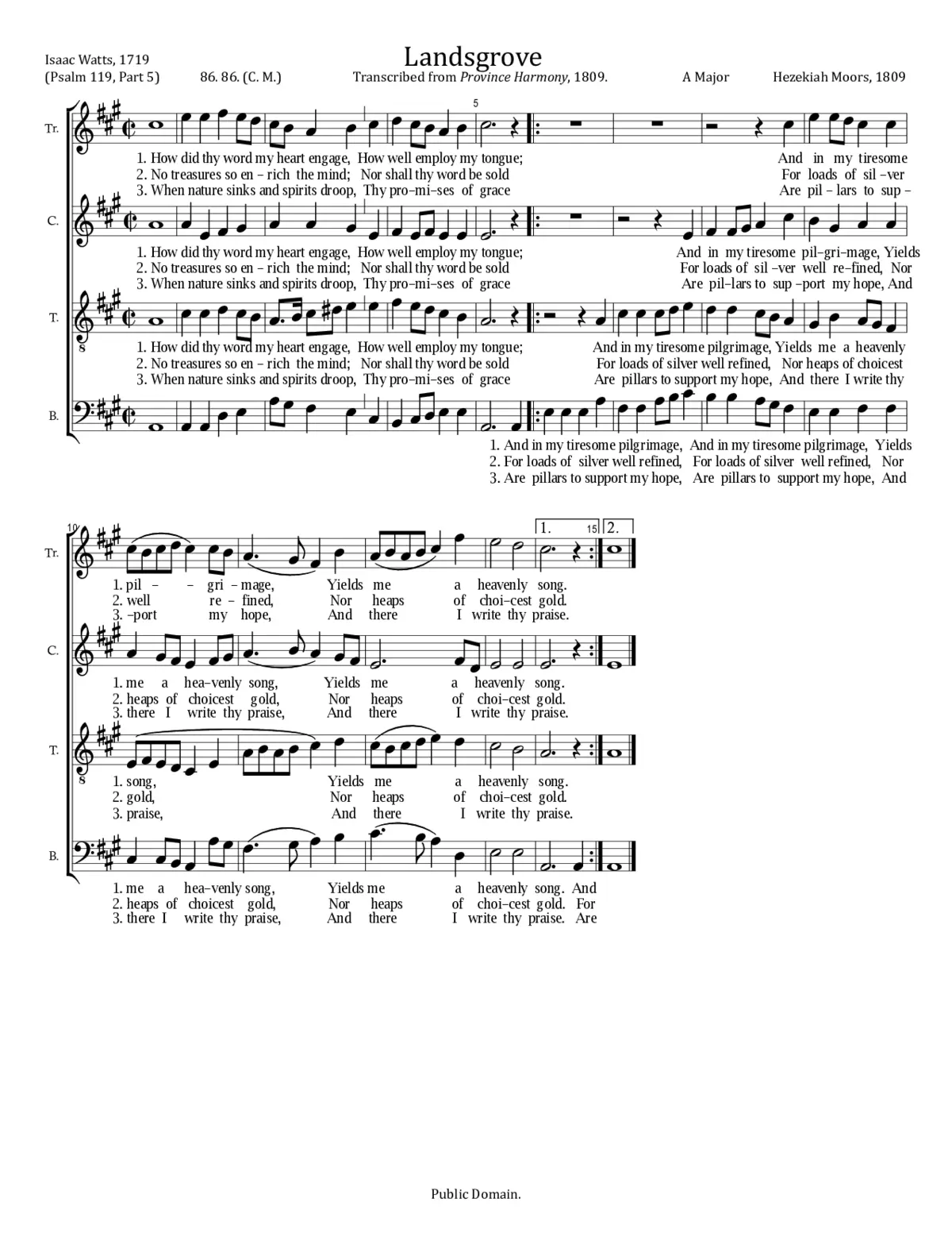 Landsgrove - Page 1