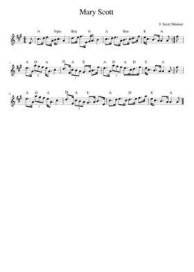 MARY SCOTT