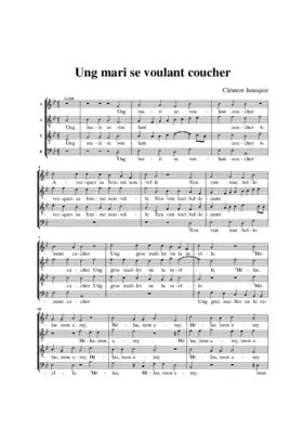 Ung mari se voulant coucher