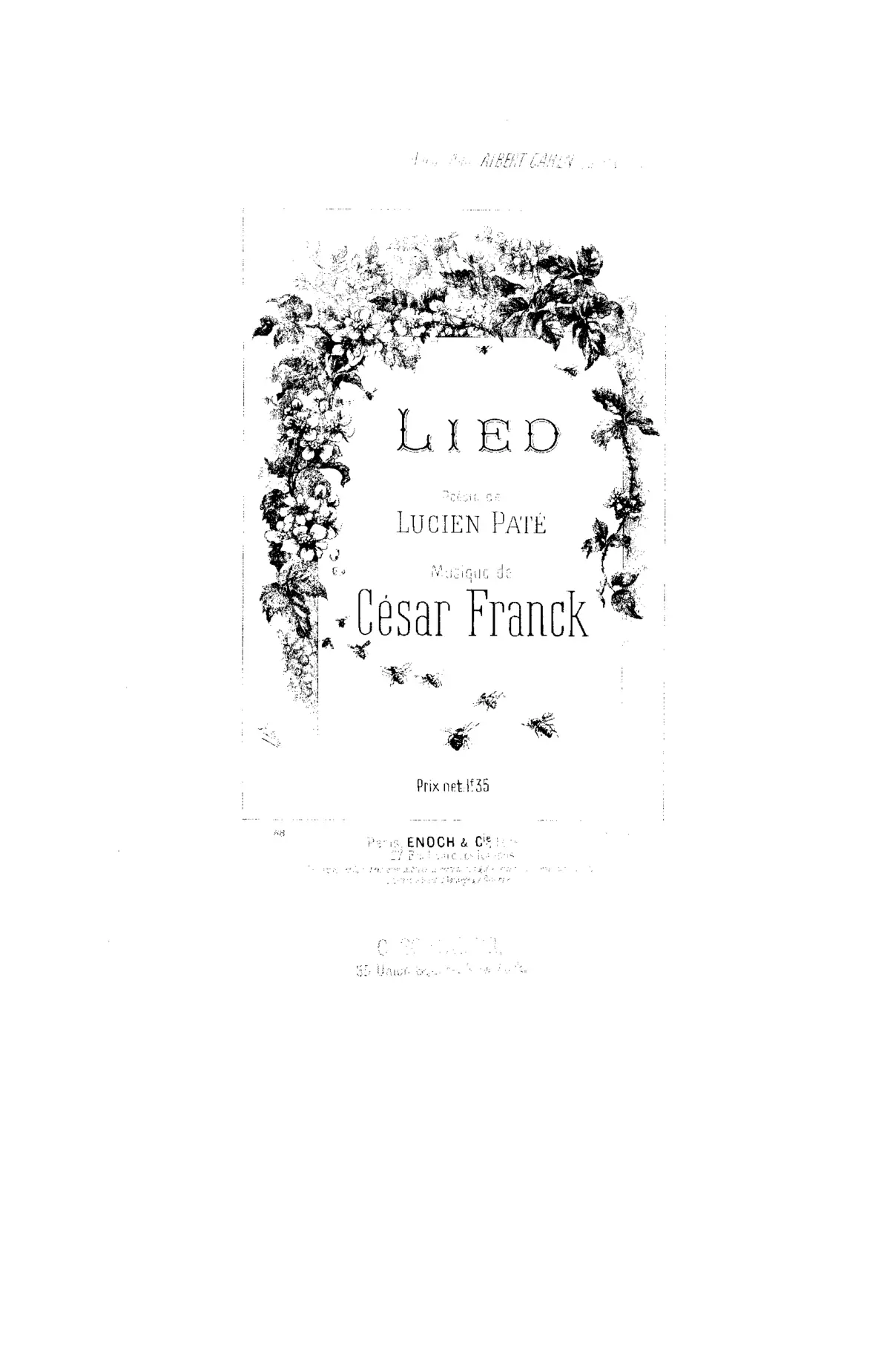 Lied - Page 1