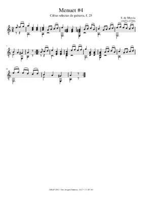 Menuet