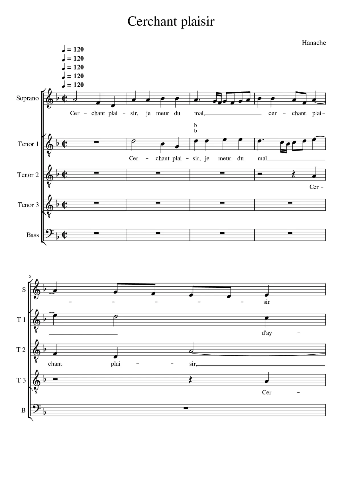 Cherchant plaisir - Page 1