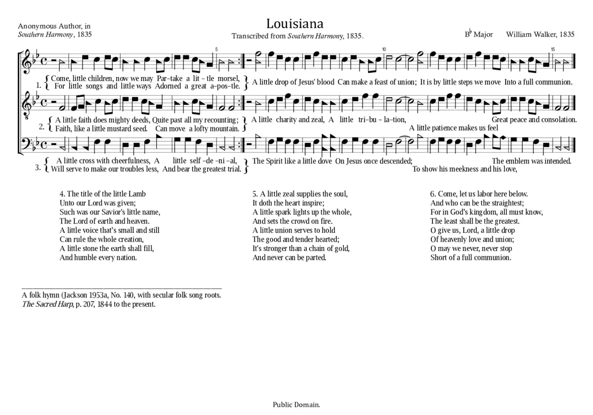 Louisiana - Page 1